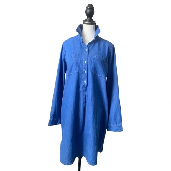 Old Navy denim chambray shirt dress - Picture 7 of 15